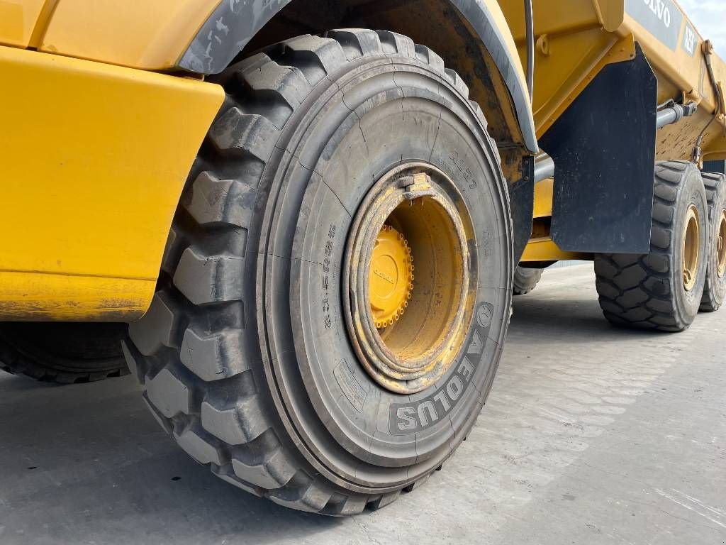 Kipper of the type Volvo A25F, Gebrauchtmaschine in Venlo (Picture 11)