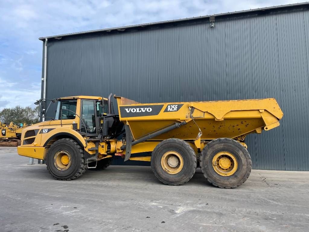 Kipper typu Volvo A25F, Gebrauchtmaschine w Venlo (Zdjęcie 2)