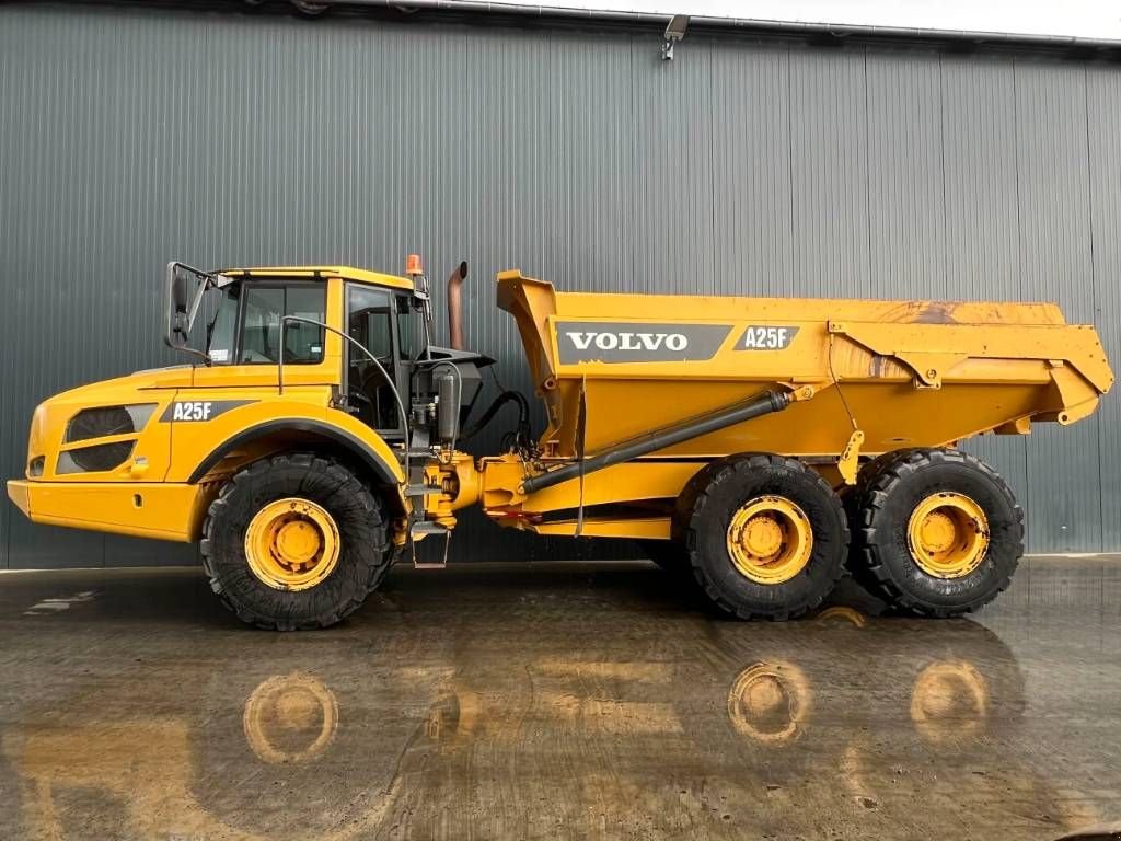 Kipper typu Volvo A25F, Gebrauchtmaschine v Venlo (Obrázek 5)