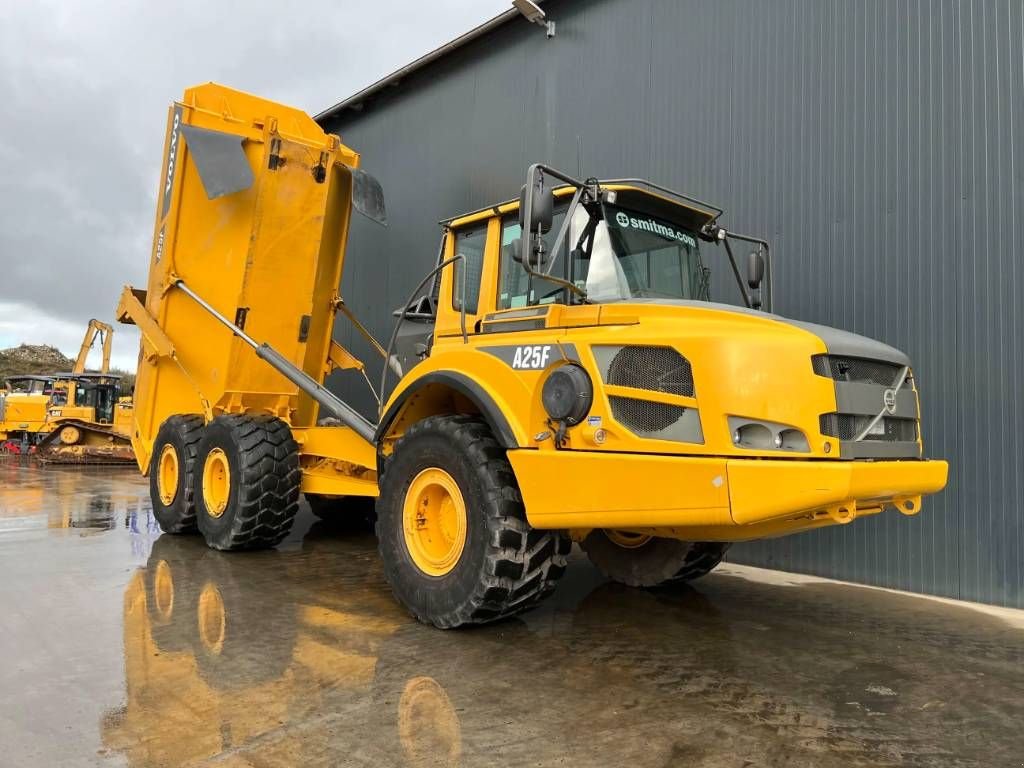 Kipper typu Volvo A25F, Gebrauchtmaschine v Venlo (Obrázek 8)