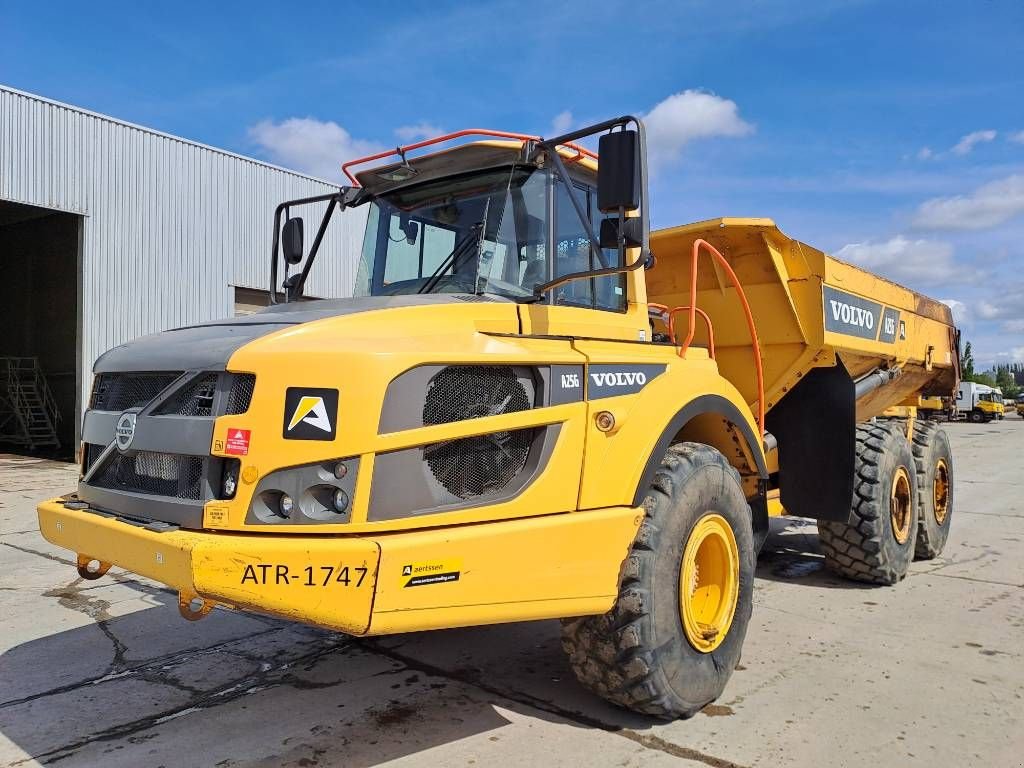 Kipper van het type Volvo A25G (Comes with Tailgate), Gebrauchtmaschine in Stabroek (Foto 10)