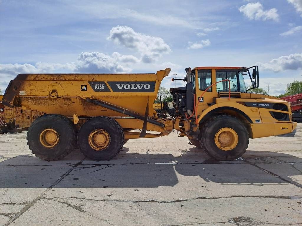 Kipper van het type Volvo A25G (Comes with Tailgate), Gebrauchtmaschine in Stabroek (Foto 7)