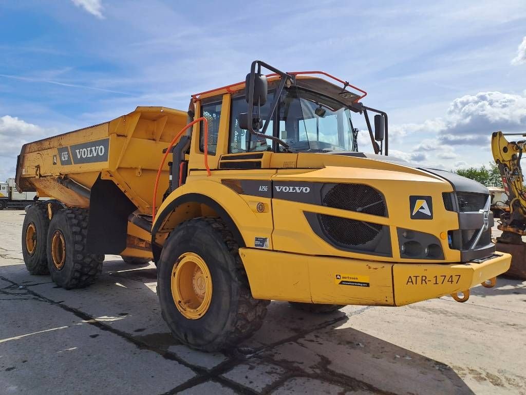 Kipper of the type Volvo A25G (Comes with Tailgate), Gebrauchtmaschine in Stabroek (Picture 8)