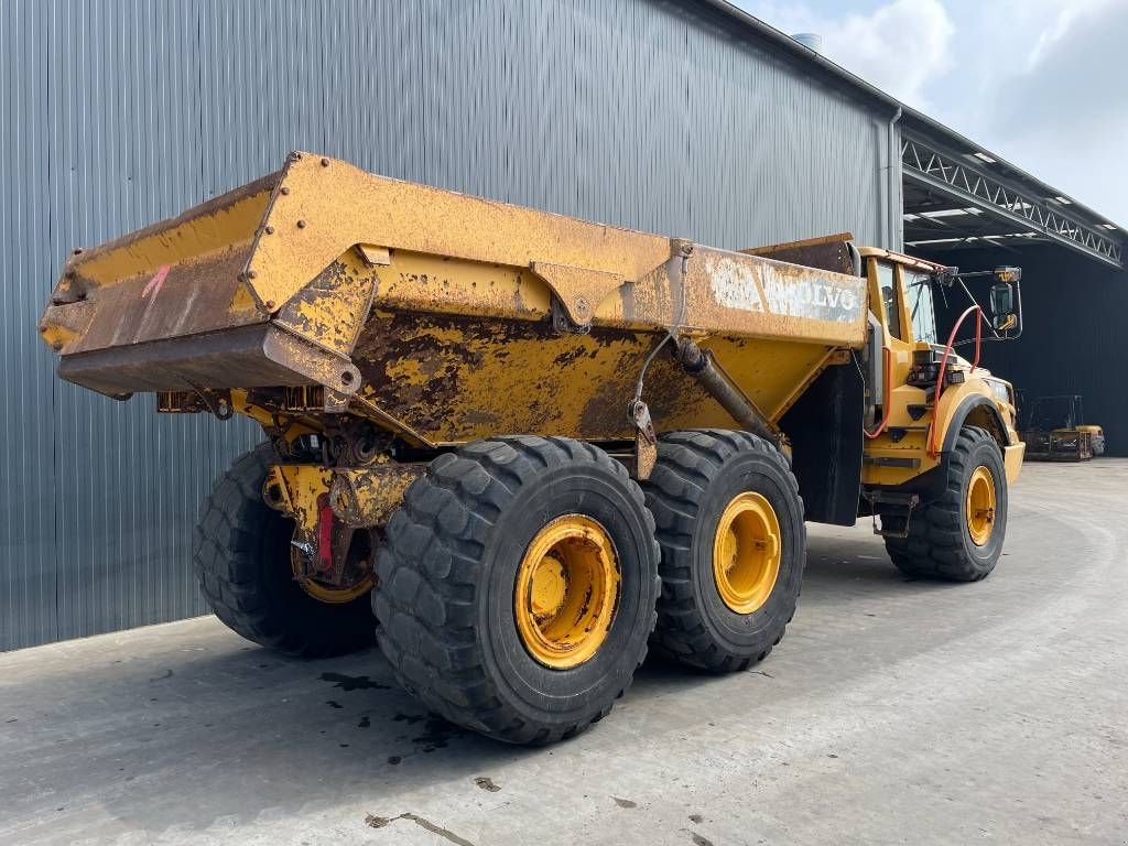 Kipper van het type Volvo A25G, Gebrauchtmaschine in Venlo (Foto 4)