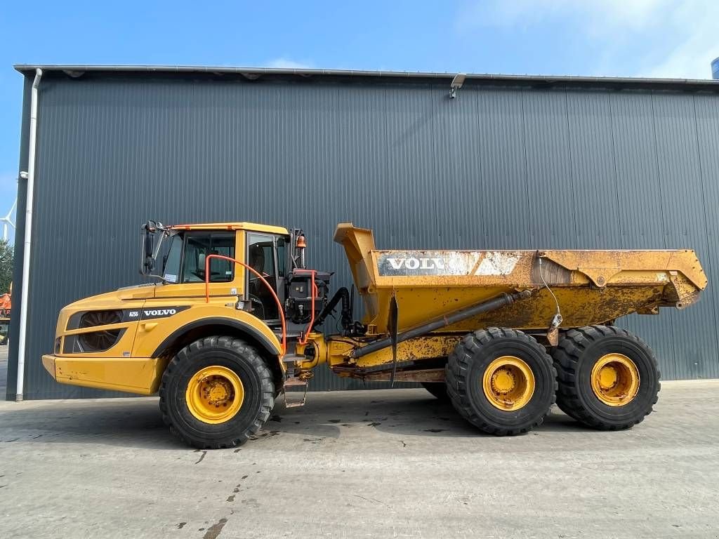 Kipper van het type Volvo A25G, Gebrauchtmaschine in Venlo (Foto 2)