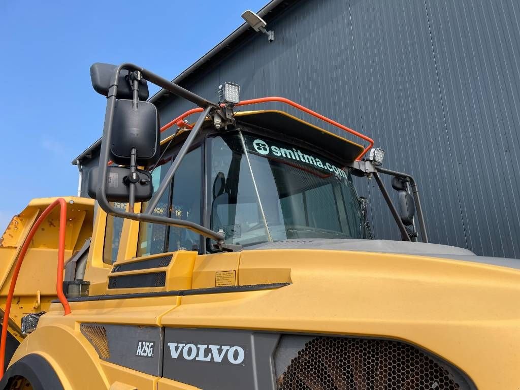 Kipper des Typs Volvo A25G, Gebrauchtmaschine in Venlo (Bild 10)