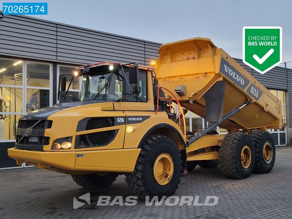 Kipper от тип Volvo A25G, Gebrauchtmaschine в Veghel (Снимка 1)