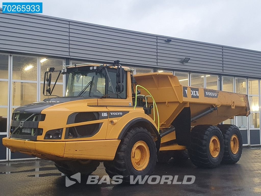 Kipper van het type Volvo A30 G Co-Pilot / Haul Assist, Gebrauchtmaschine in Veghel (Foto 8)