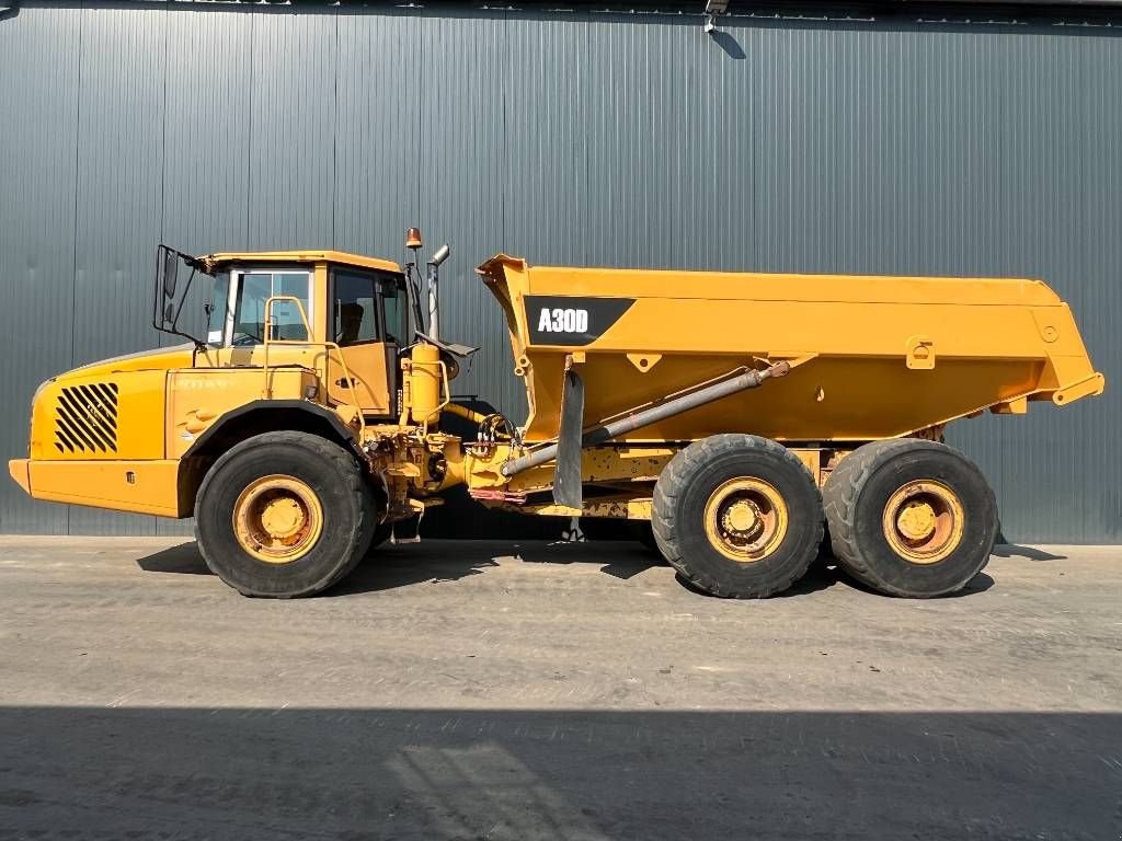 Kipper des Typs Volvo A30D, Gebrauchtmaschine in Venlo (Bild 5)