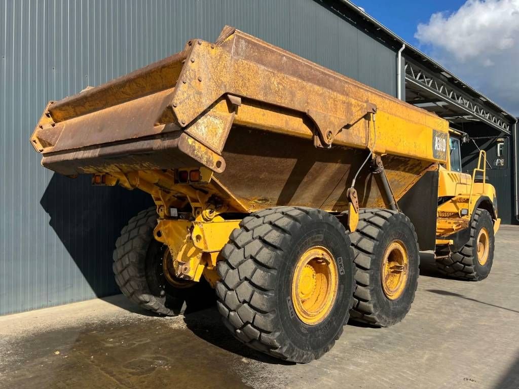 Kipper du type Volvo A30D, Gebrauchtmaschine en Venlo (Photo 4)