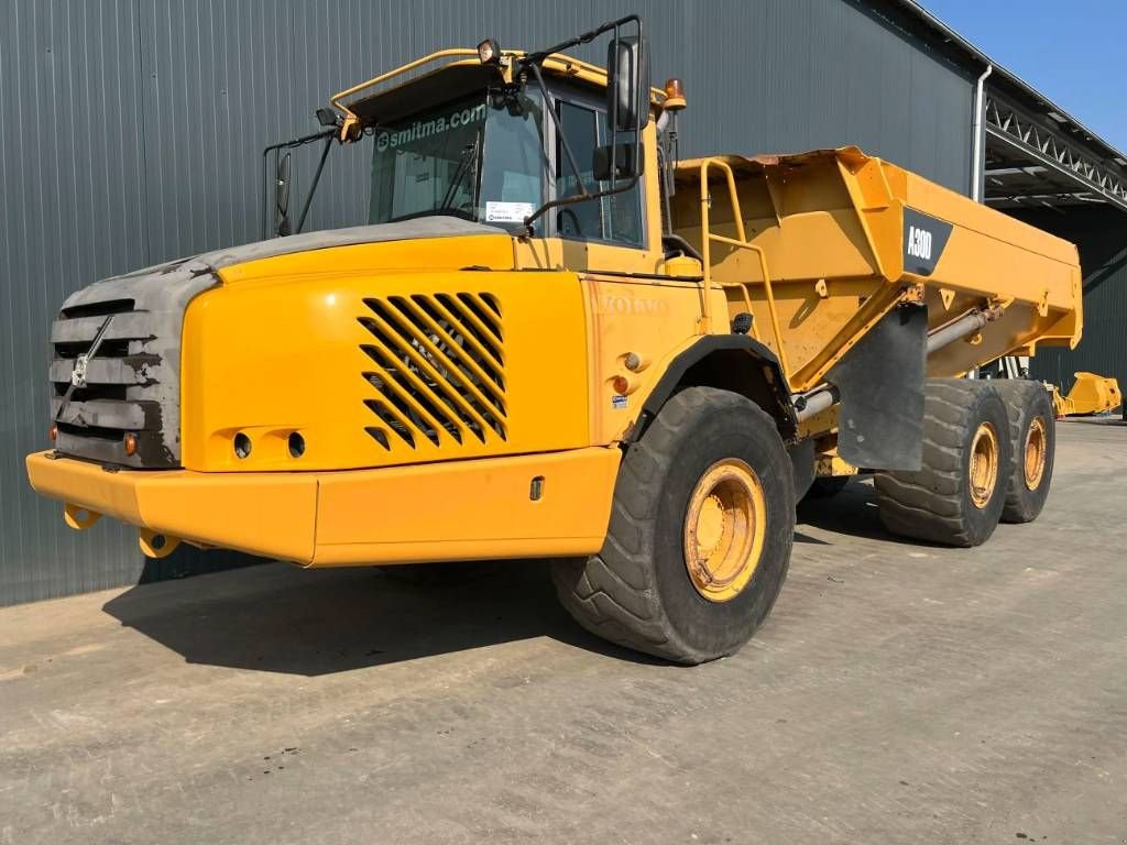 Kipper van het type Volvo A30D, Gebrauchtmaschine in Venlo (Foto 1)