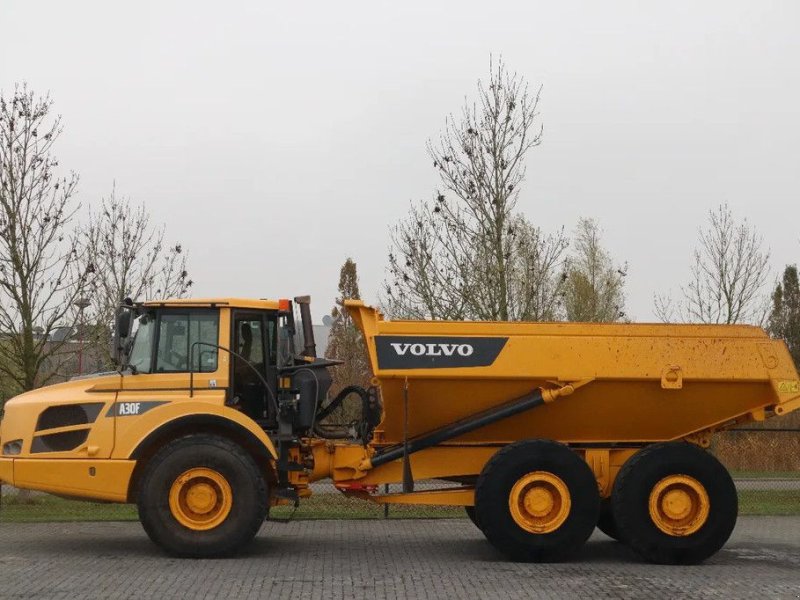 Kipper typu Volvo A30F A 30 F AIRCO TAILGATE GOOD CONDITION!, Gebrauchtmaschine w Marknesse (Zdjęcie 1)