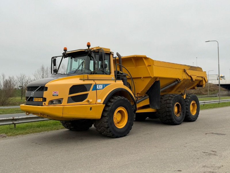 Kipper del tipo Volvo A30F CE / Dutch Machine, Gebrauchtmaschine In Velddriel (Immagine 1)