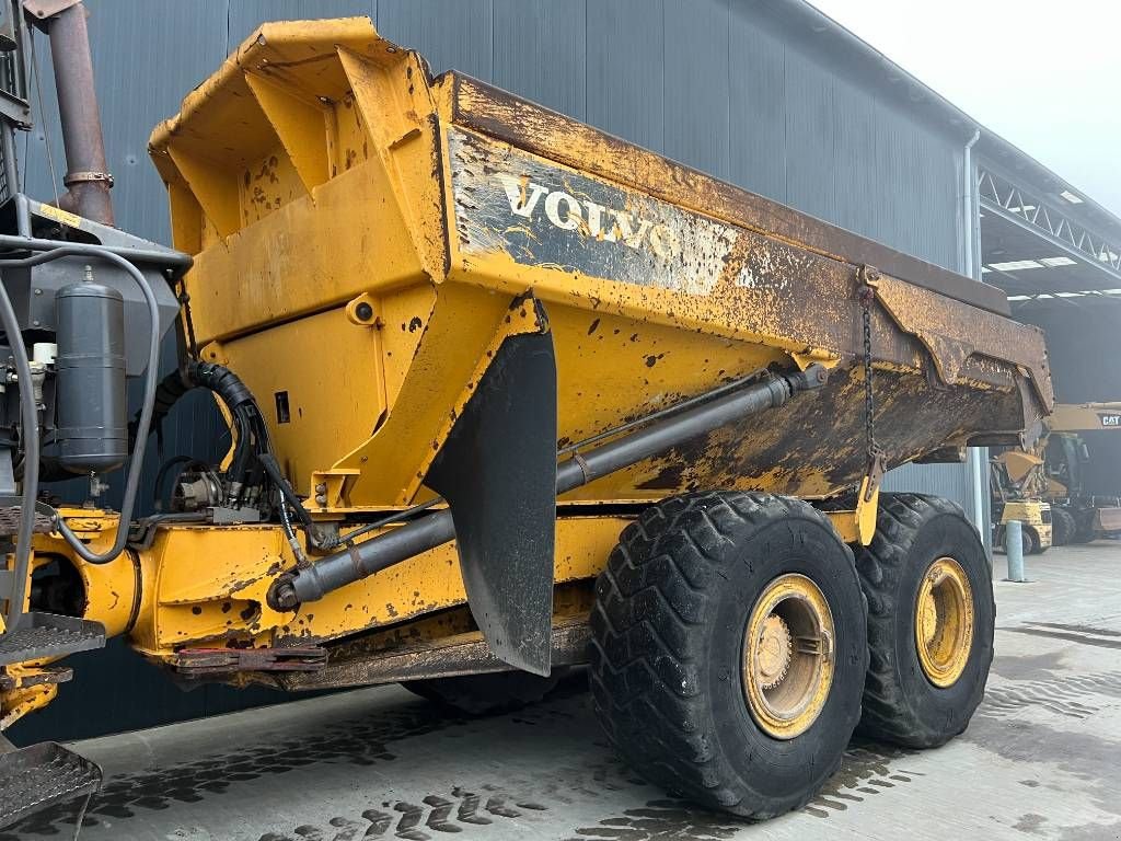 Kipper des Typs Volvo A30F, Gebrauchtmaschine in Venlo (Bild 7)