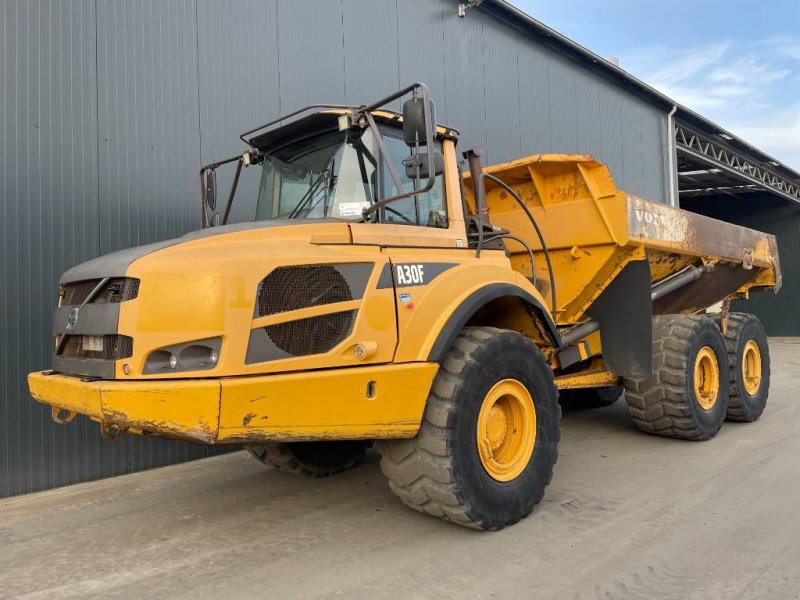 Kipper van het type Volvo A30F, Gebrauchtmaschine in Venlo (Foto 1)