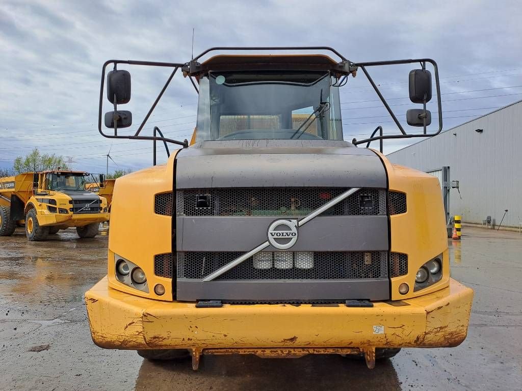 Kipper van het type Volvo A30F, Gebrauchtmaschine in Stabroek (Foto 9)