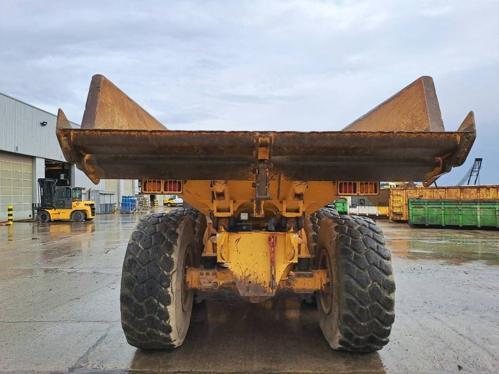 Kipper van het type Volvo A30F, Gebrauchtmaschine in Stabroek (Foto 3)