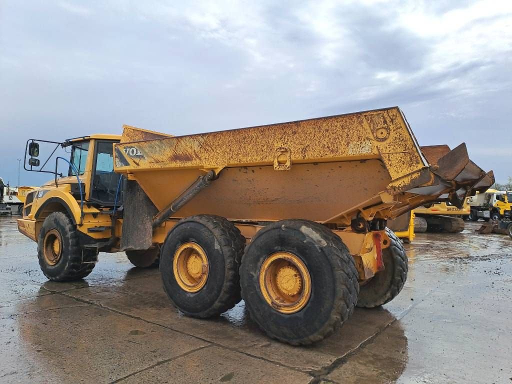 Kipper van het type Volvo A30F, Gebrauchtmaschine in Stabroek (Foto 2)