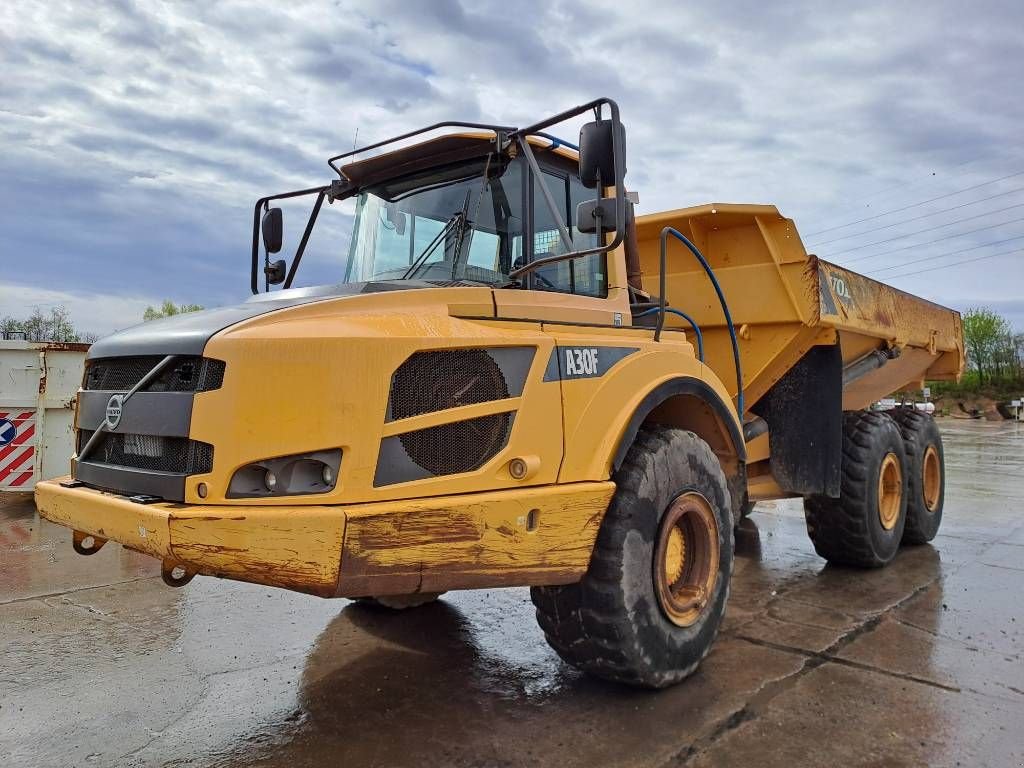 Kipper van het type Volvo A30F, Gebrauchtmaschine in Stabroek (Foto 10)