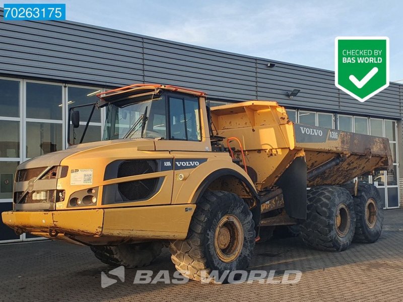 Kipper van het type Volvo A30G, Gebrauchtmaschine in Veghel (Foto 1)