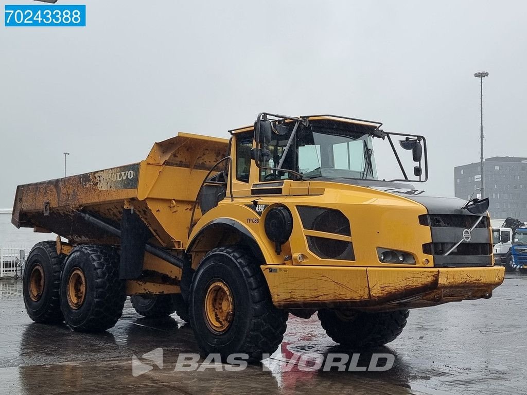 Kipper tip Volvo A35 F, Gebrauchtmaschine in Veghel (Poză 10)