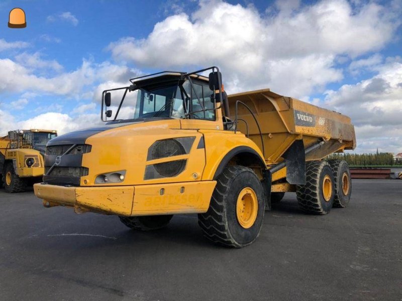 Kipper του τύπου Volvo A35, Gebrauchtmaschine σε Zoetermeer (Φωτογραφία 1)