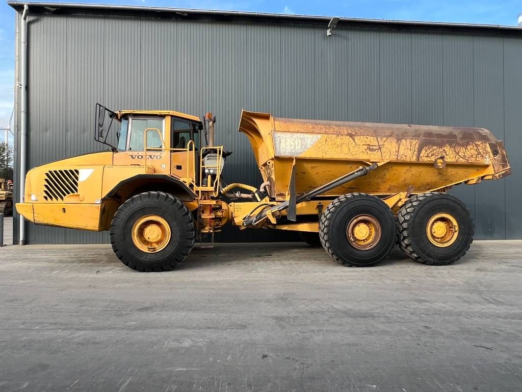 Kipper van het type Volvo A35D, Gebrauchtmaschine in Venlo (Foto 2)