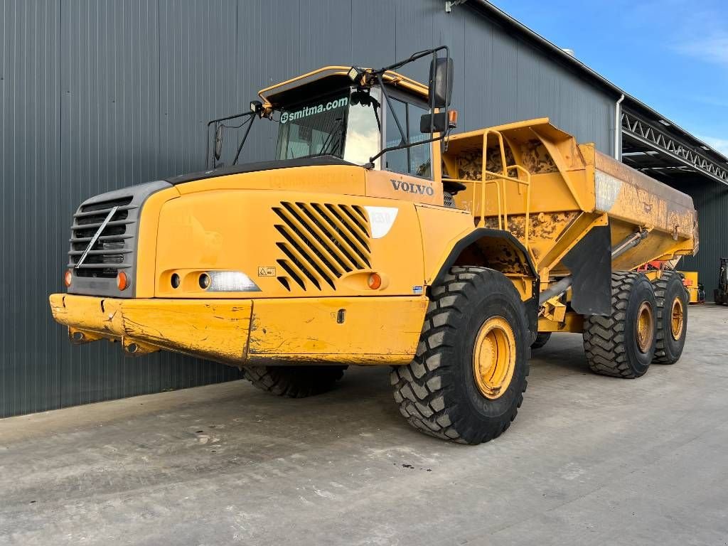 Kipper van het type Volvo A35D, Gebrauchtmaschine in Venlo (Foto 1)