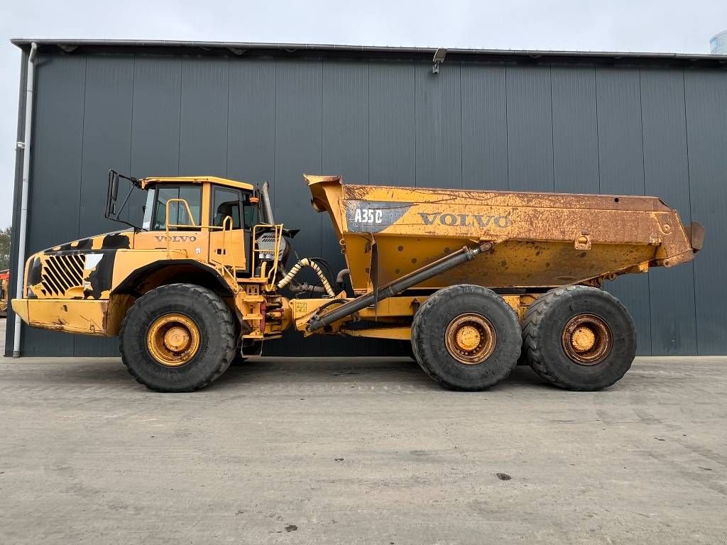 Kipper du type Volvo A35D, Gebrauchtmaschine en Venlo (Photo 2)