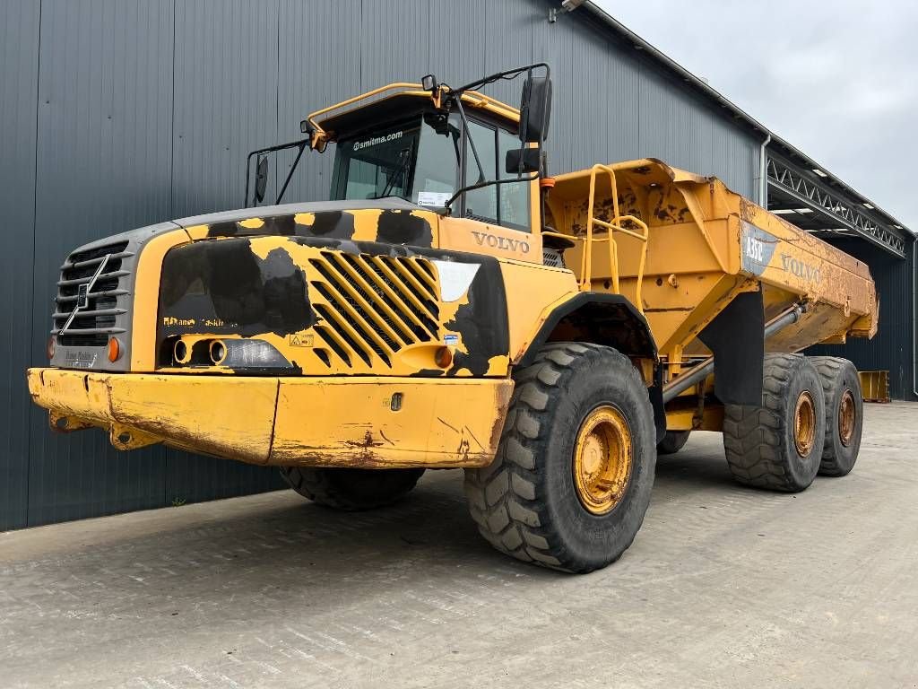 Kipper du type Volvo A35D, Gebrauchtmaschine en Venlo (Photo 1)