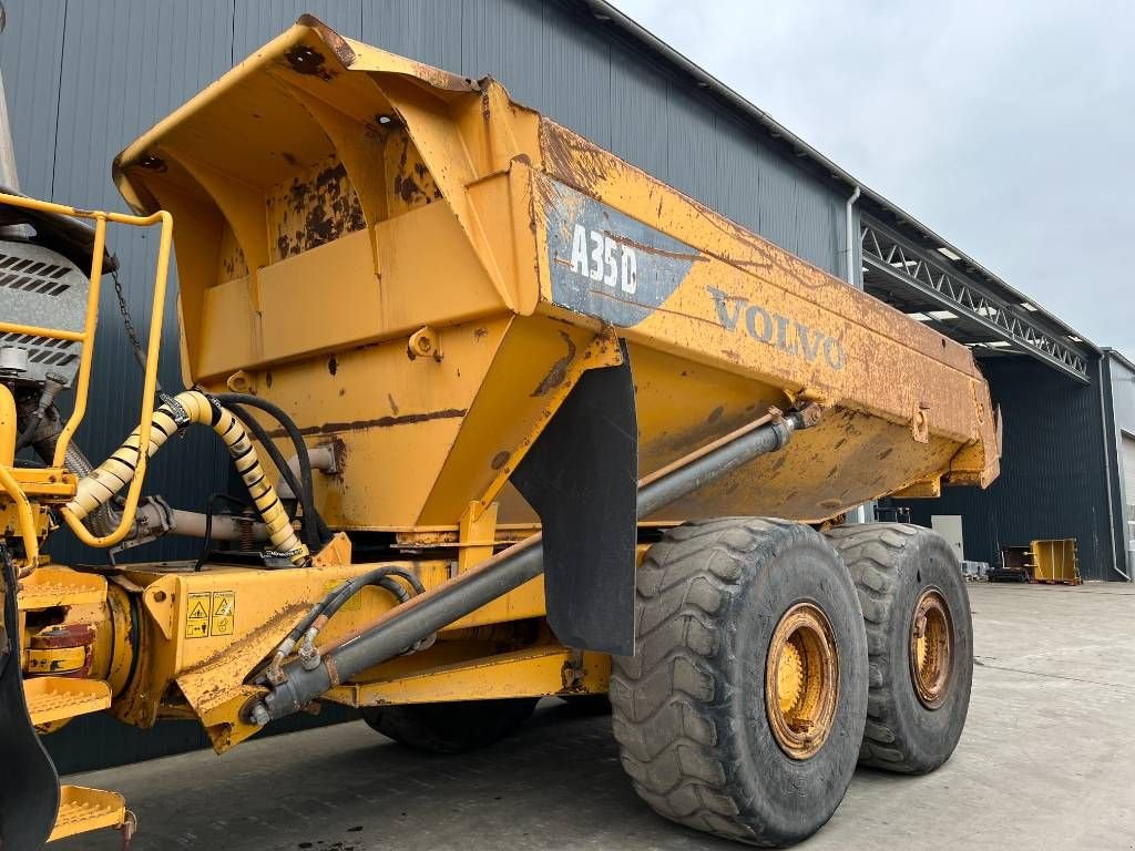 Kipper du type Volvo A35D, Gebrauchtmaschine en Venlo (Photo 9)