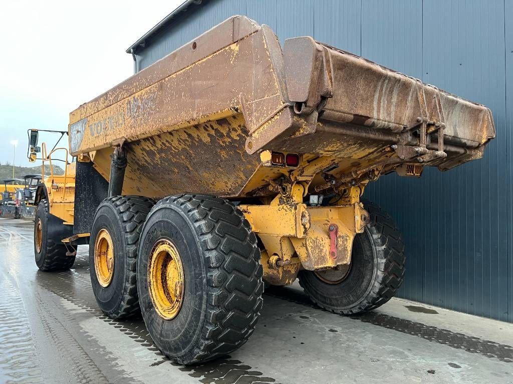 Kipper van het type Volvo A35D, Gebrauchtmaschine in Venlo (Foto 3)