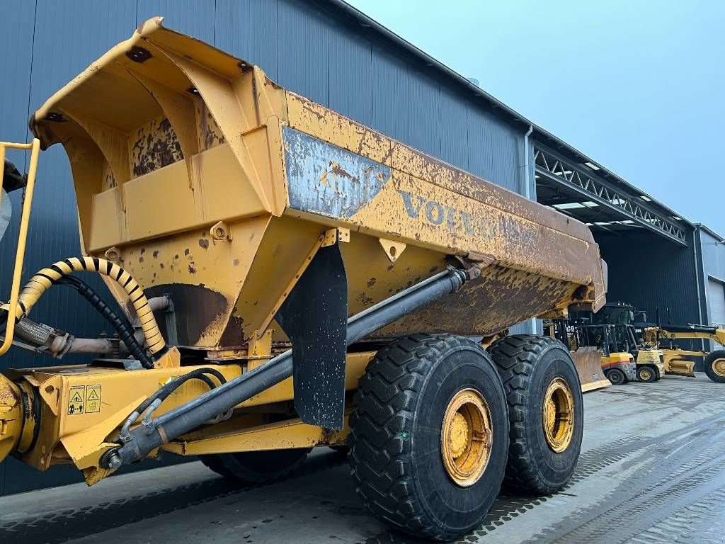 Kipper van het type Volvo A35D, Gebrauchtmaschine in Venlo (Foto 8)