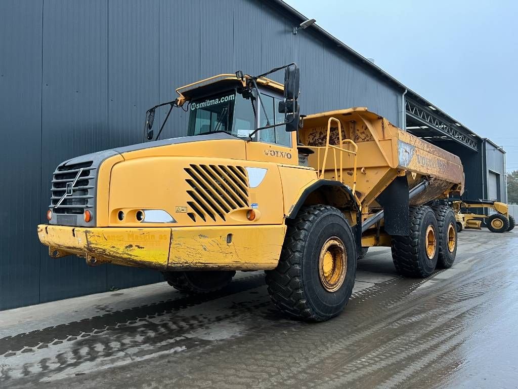 Kipper van het type Volvo A35D, Gebrauchtmaschine in Venlo (Foto 1)