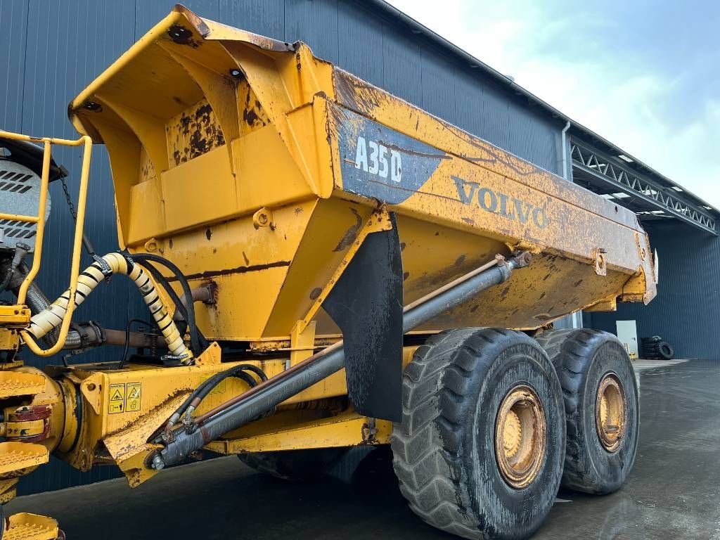 Kipper del tipo Volvo A35D, Gebrauchtmaschine en Venlo (Imagen 7)