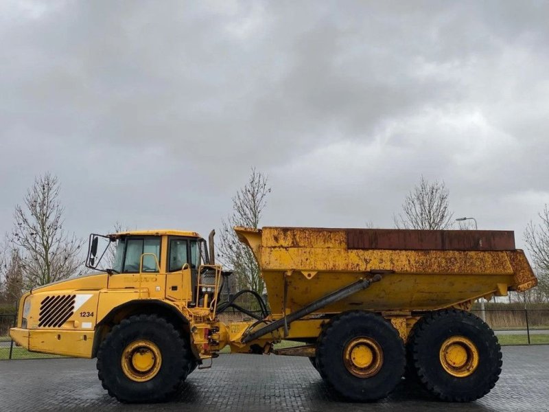 Kipper du type Volvo A40 D AIRCO 6X6 70 TON, Gebrauchtmaschine en Marknesse (Photo 1)