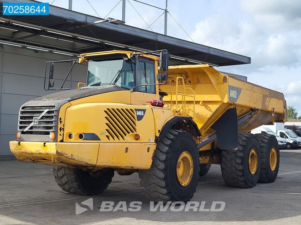 Kipper του τύπου Volvo A40 D, Gebrauchtmaschine σε Veghel (Φωτογραφία 9)