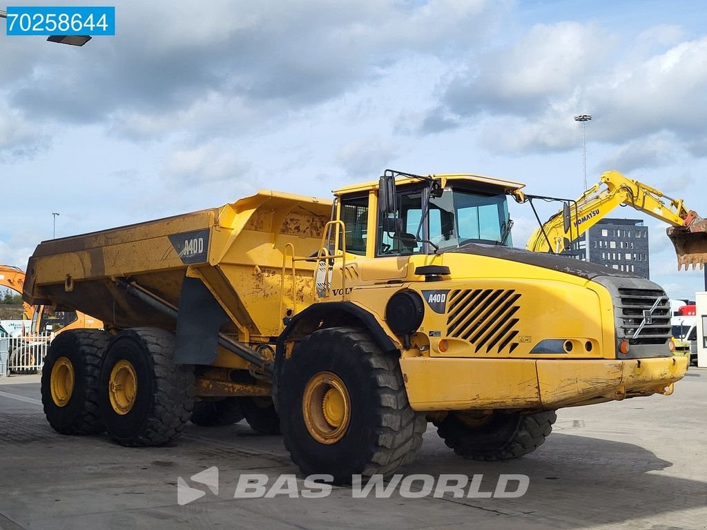 Kipper του τύπου Volvo A40 D, Gebrauchtmaschine σε Veghel (Φωτογραφία 11)