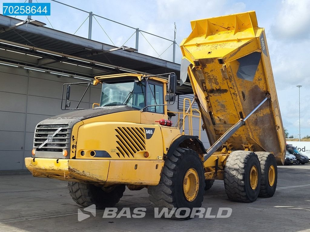 Kipper του τύπου Volvo A40 D, Gebrauchtmaschine σε Veghel (Φωτογραφία 5)