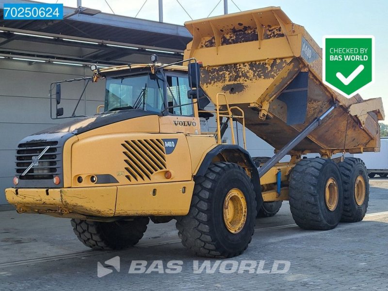 Kipper от тип Volvo A40 D, Gebrauchtmaschine в Veghel (Снимка 1)