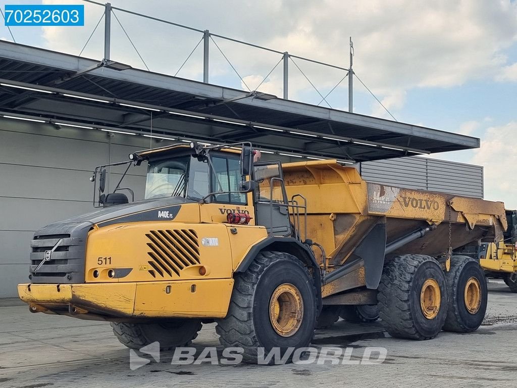 Kipper van het type Volvo A40 E FS, Gebrauchtmaschine in Veghel (Foto 7)