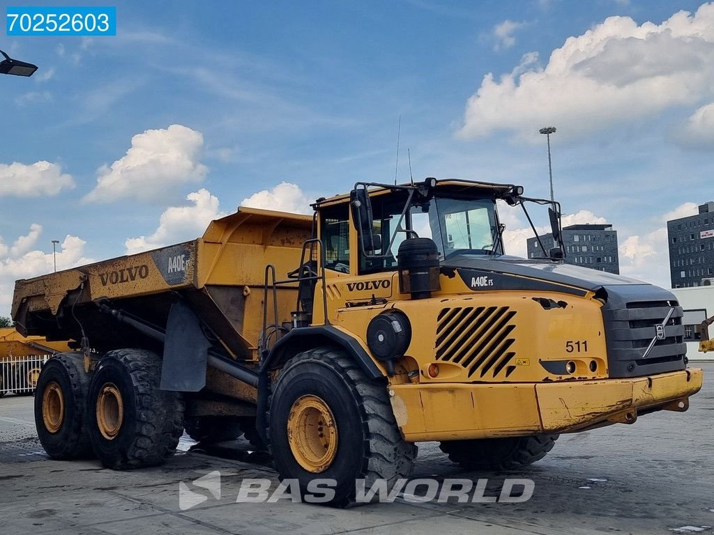 Kipper van het type Volvo A40 E FS, Gebrauchtmaschine in Veghel (Foto 8)