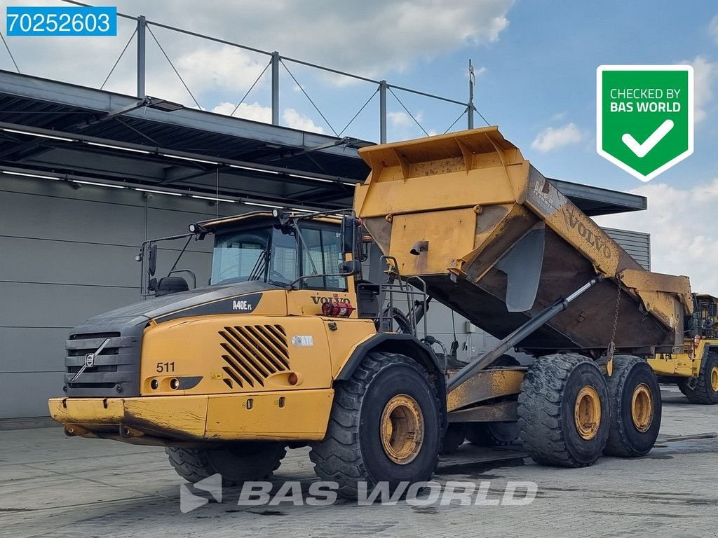 Kipper des Typs Volvo A40 E FS, Gebrauchtmaschine in Veghel (Bild 1)