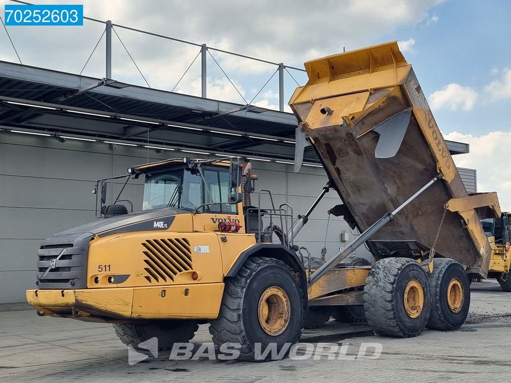 Kipper du type Volvo A40 E FS, Gebrauchtmaschine en Veghel (Photo 2)