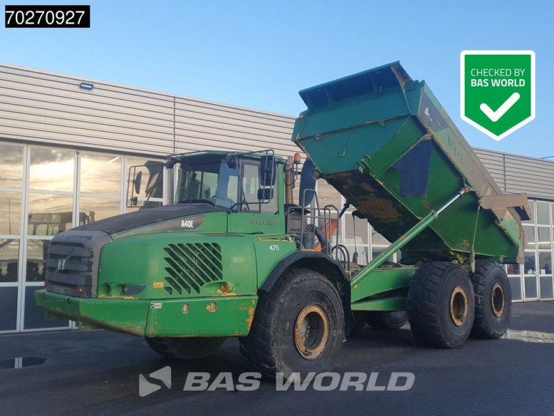 Kipper van het type Volvo A40 E, Gebrauchtmaschine in Veghel (Foto 1)