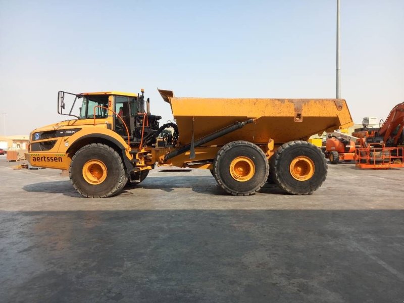 Kipper of the type Volvo A40 F (Abu Dhabi), Gebrauchtmaschine in Stabroek (Picture 1)
