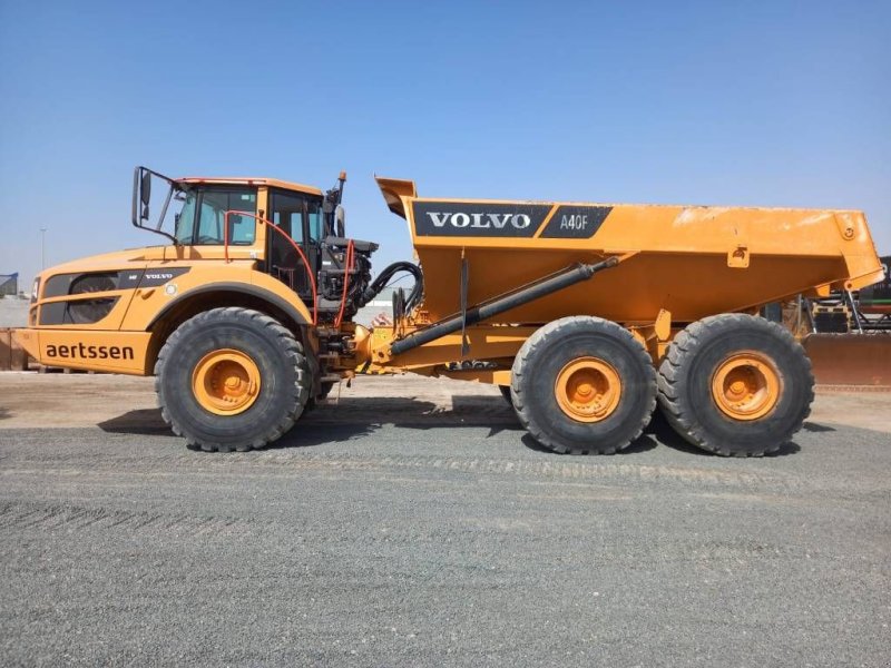 Kipper van het type Volvo A40 F (Abu Dhabi), Gebrauchtmaschine in Stabroek (Foto 1)