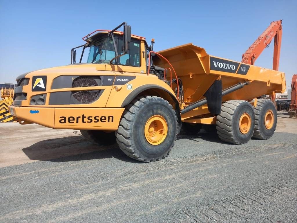 Kipper du type Volvo A40 F (Abu Dhabi), Gebrauchtmaschine en Stabroek (Photo 5)