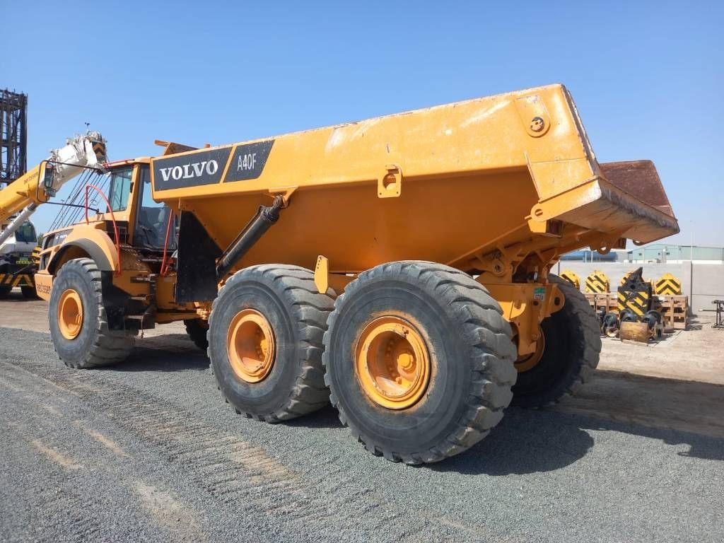 Kipper du type Volvo A40 F (Abu Dhabi), Gebrauchtmaschine en Stabroek (Photo 3)