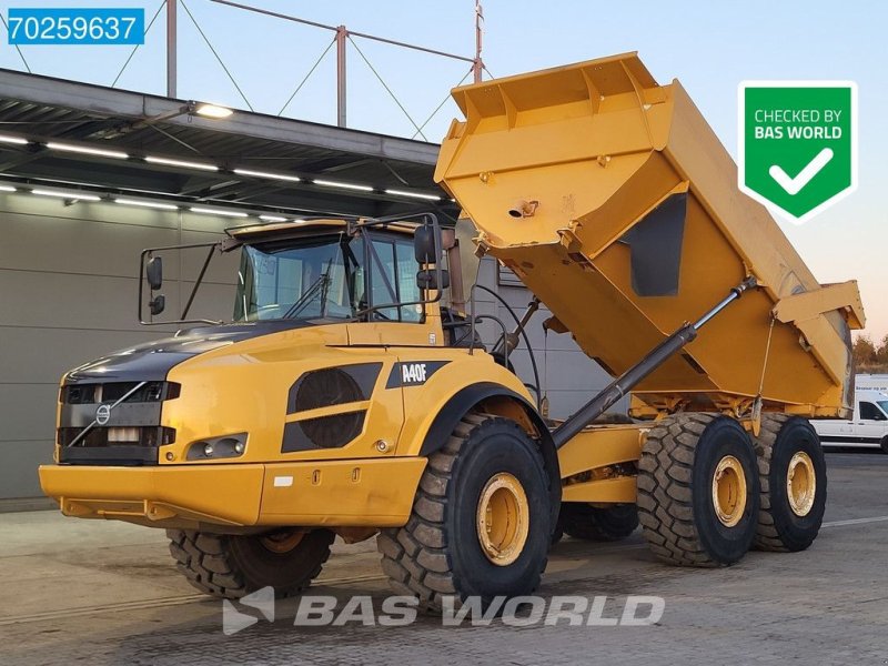 Kipper του τύπου Volvo A40 F, Gebrauchtmaschine σε Veghel (Φωτογραφία 1)